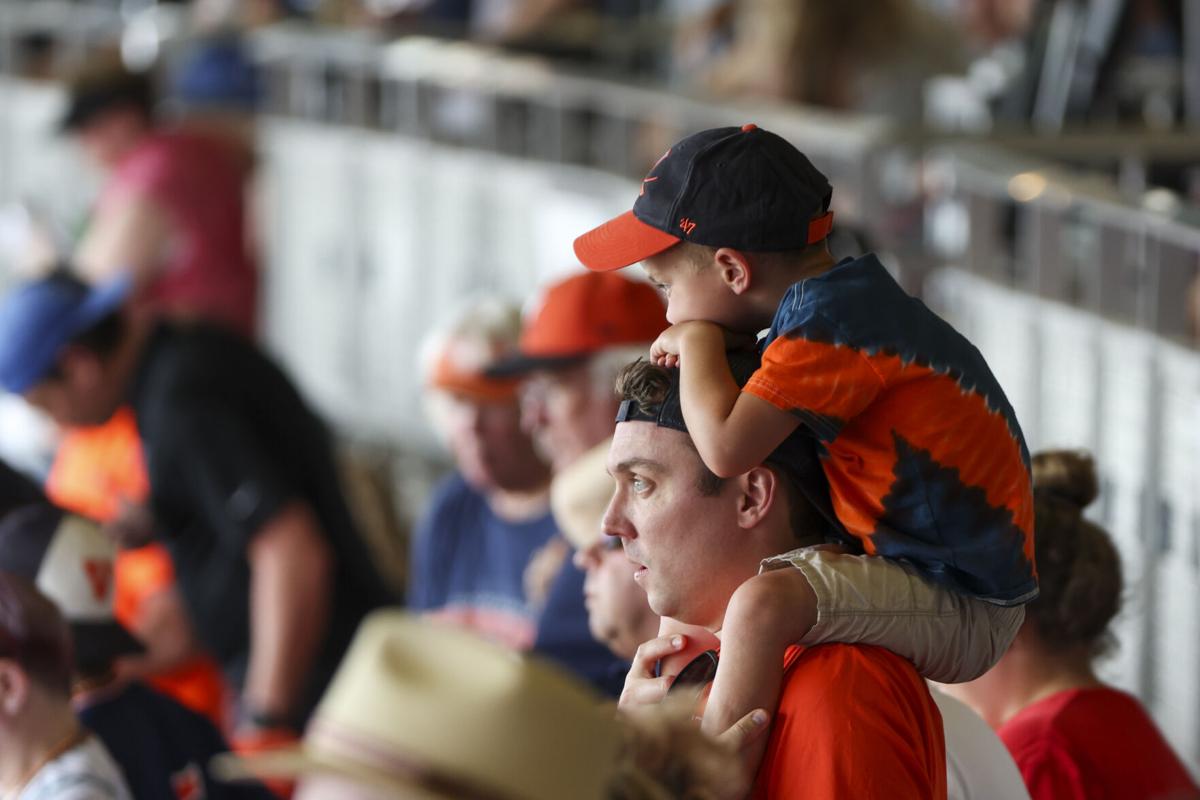 Shatel: Coaching on Father's Day at the CWS won't be the same for