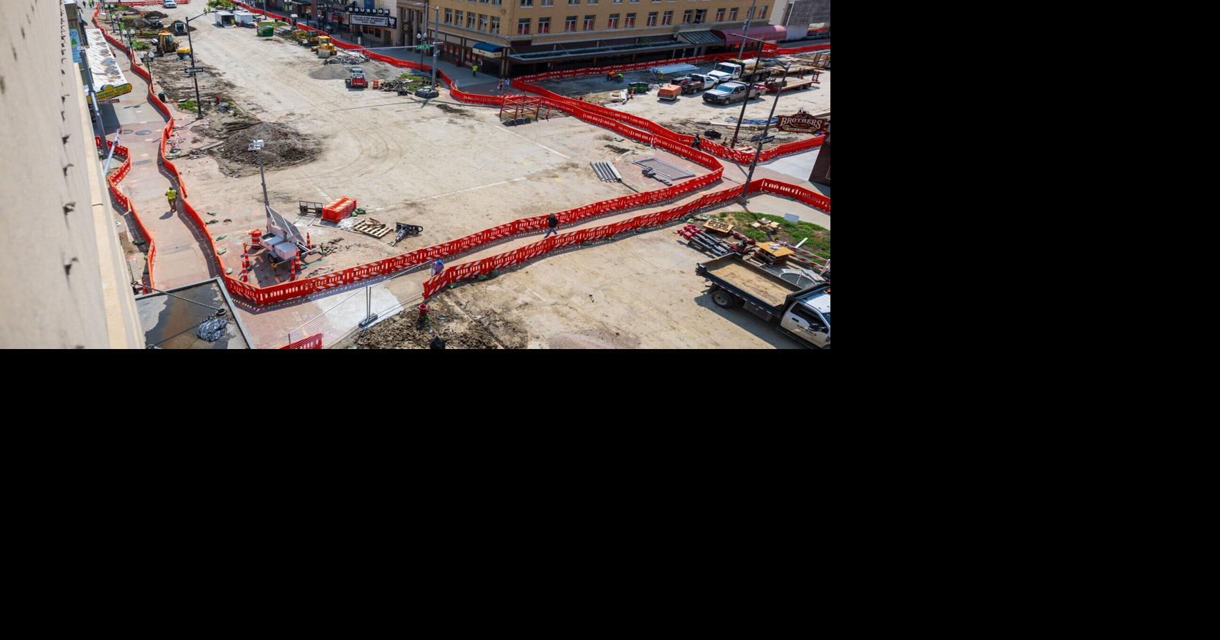These road closures start today; 1 will last until October.