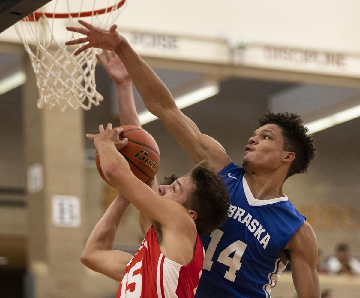 Nca All Star Games Wahoo S Winston Cook Scores 24 As Blue Team