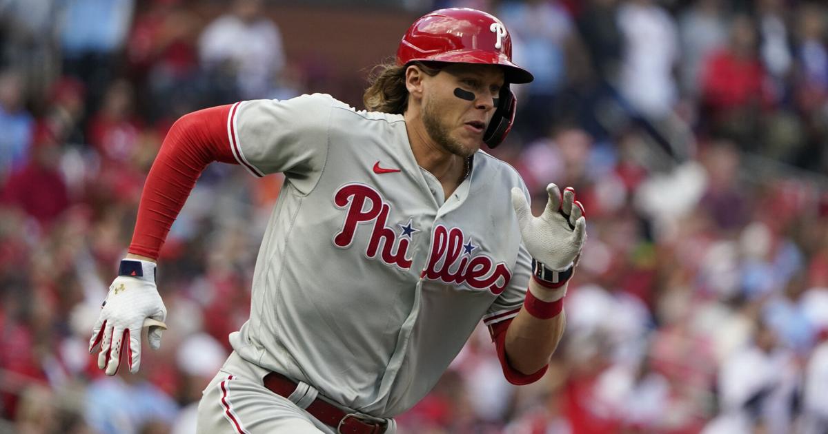 Former Omaha Roncalli star Alec Bohm making World Series run with Former Omaha Roncalli star Alec Bohm making World Series run with
