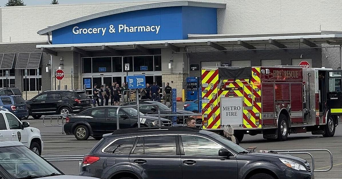 At least 11 people were stabbed at a Walmart in Michigan, and a suspect is ...