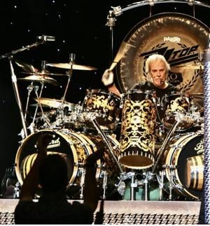 ZZ Top drummer Frank Beard died at the age of 77 at his ranch in Richmond, Texas.