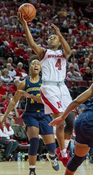 Nebraska vs. Michigan Women's Basketball, 1.19