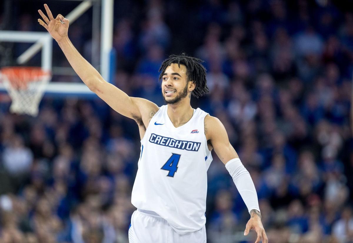 Creighton's Ronnie Harrell announces transfer to Denver; junior is
