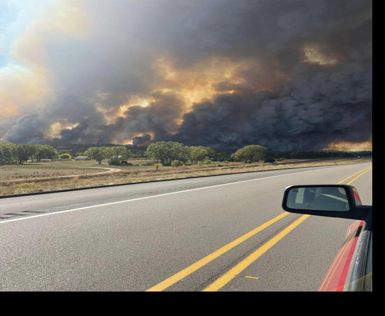 Volunteer firefighter dies battling blaze that destroyed 4H camp in