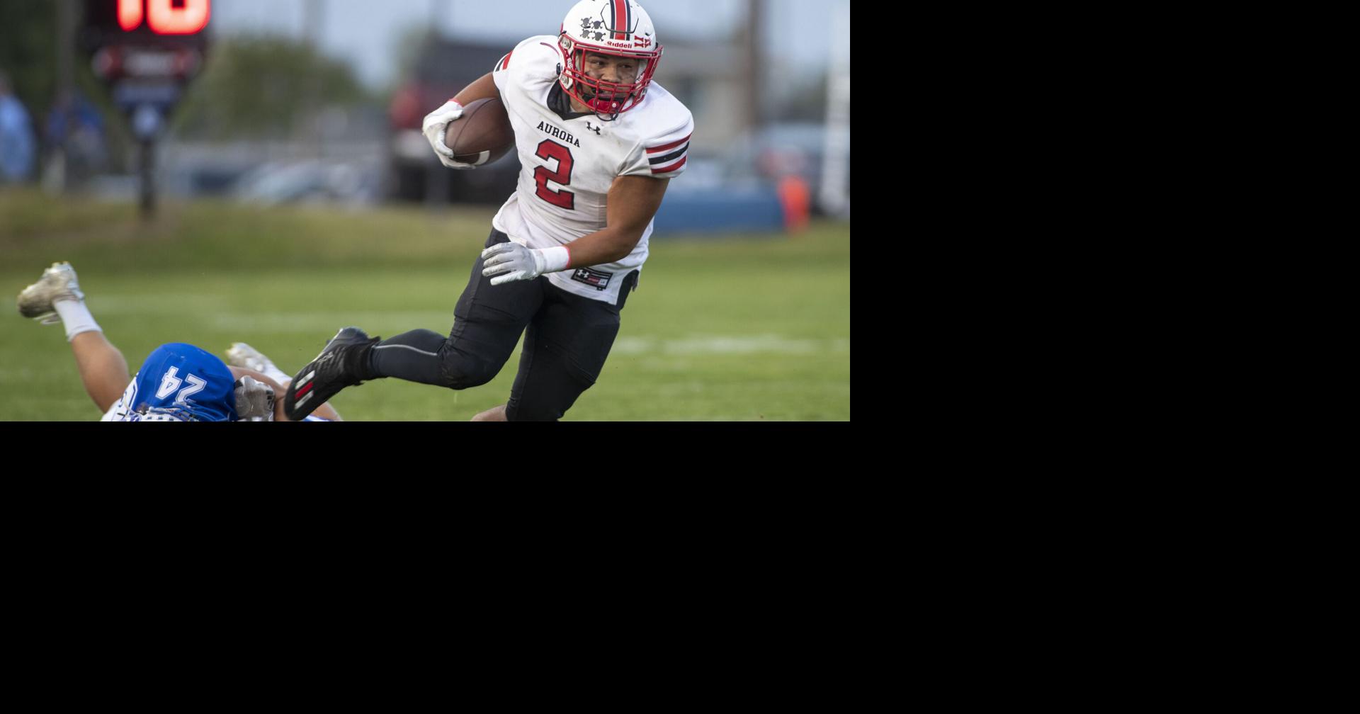 Carlos Collazo scores three touchdowns in Aurora's win over Ashland ...