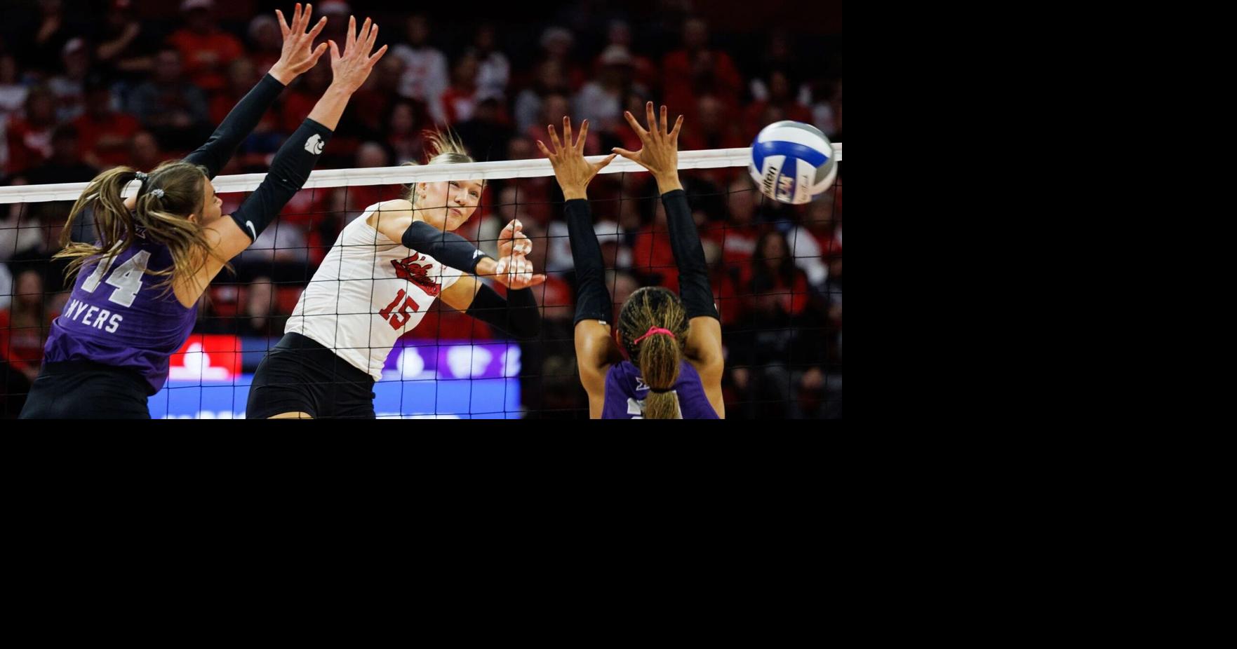 Andi Jackson leads Nebraska volleyball into NCAA's Sweet 16 ...