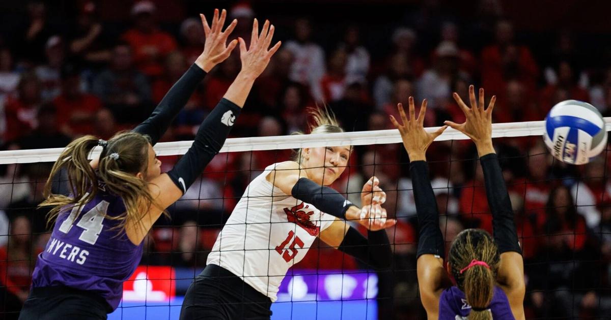 Andi Jackson leads Nebraska volleyball into NCAA's Sweet 16 ...