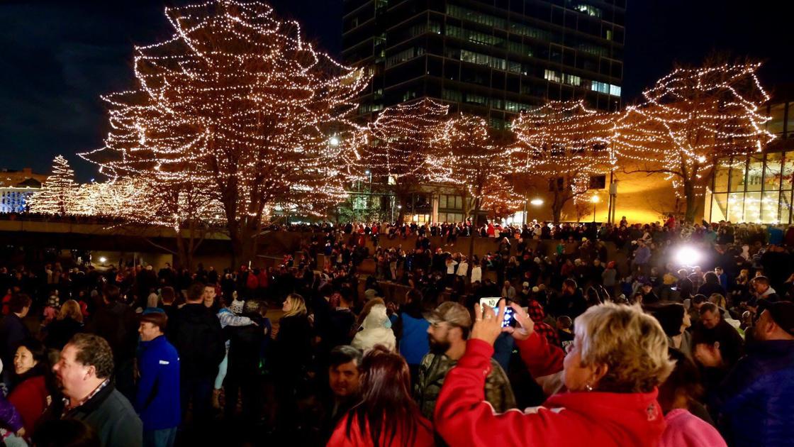 Omaha's Holiday Lights Festival will be held in the Old Market this