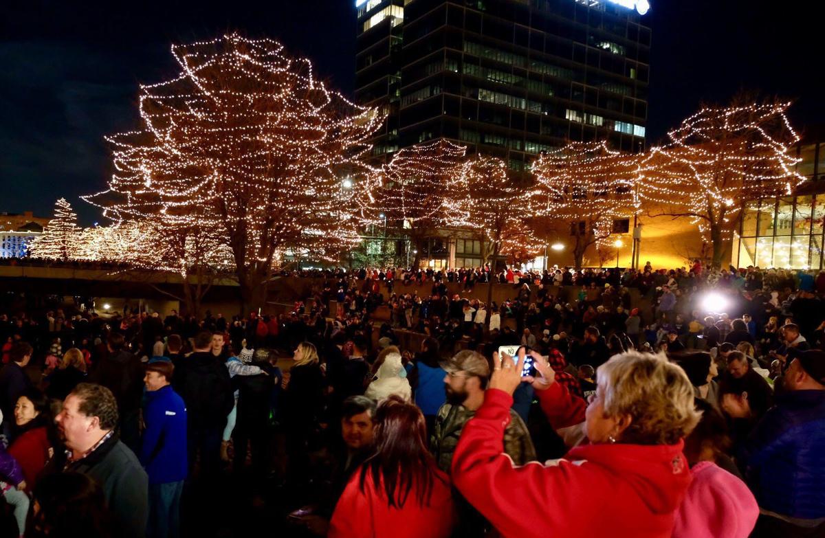 Omaha's Holiday Lights Festival will held the Old Market this year