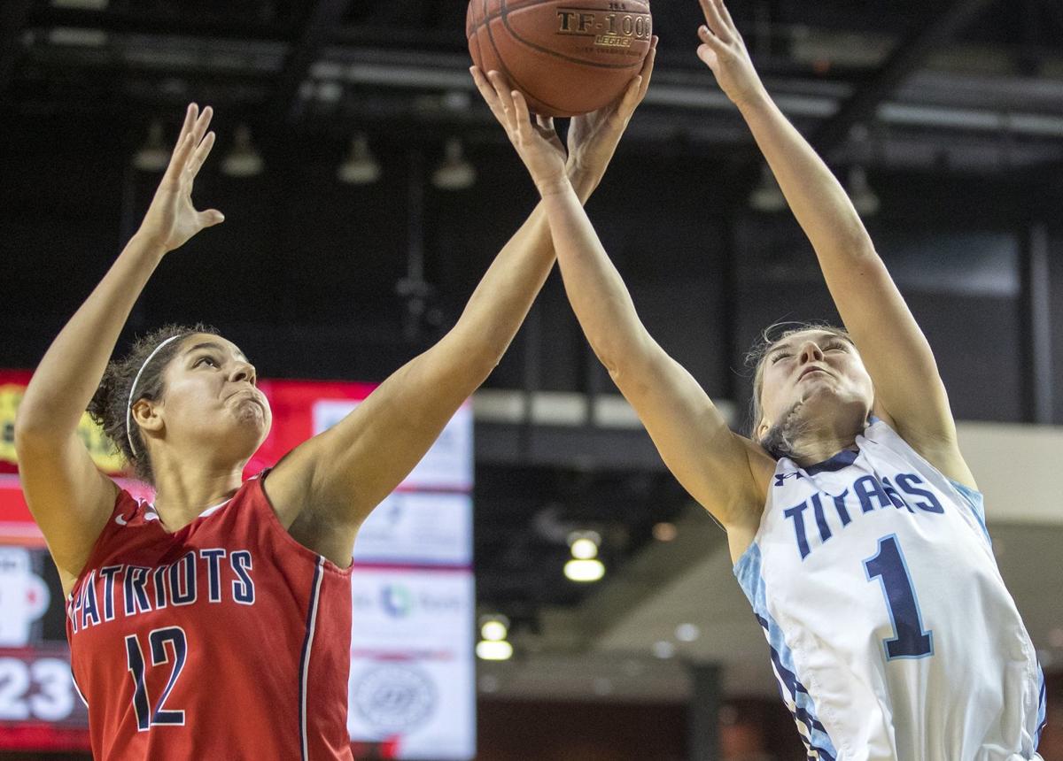 Class A No 1 Millard South Girls Basketball Utilizes Full Court