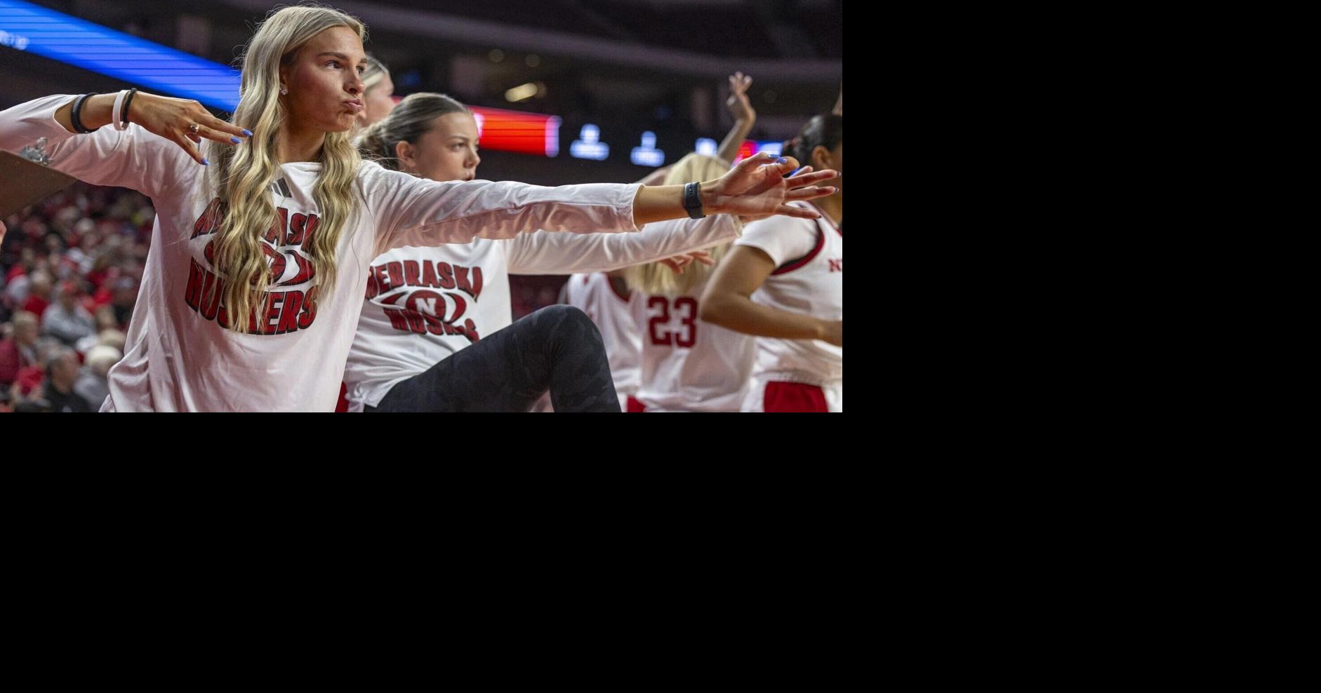 Just: After 'rollercoaster' ACL recovery, Nebraska's Natalie Potts finally trusts her knee again