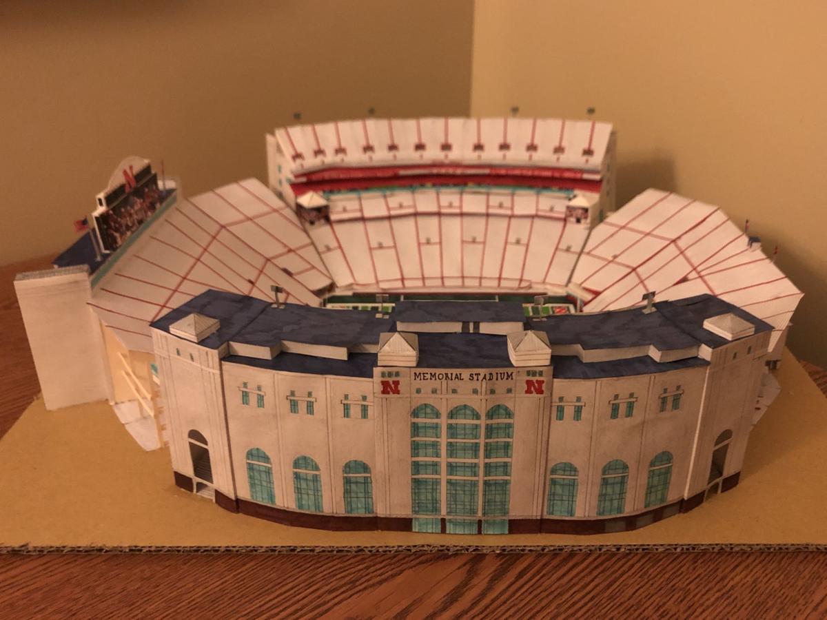 This Husker Fan Spent 12 Weeks Building A Memorial Stadium
