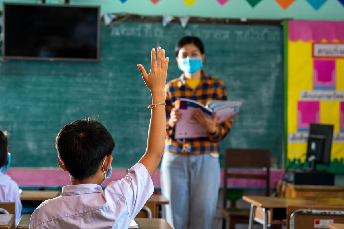 After more than a year of virtual learning, children going back to school in person has raised many questions and concerns.