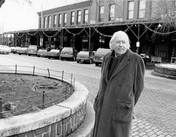 Sam Mercer, Old Market's guiding hand, dies in France