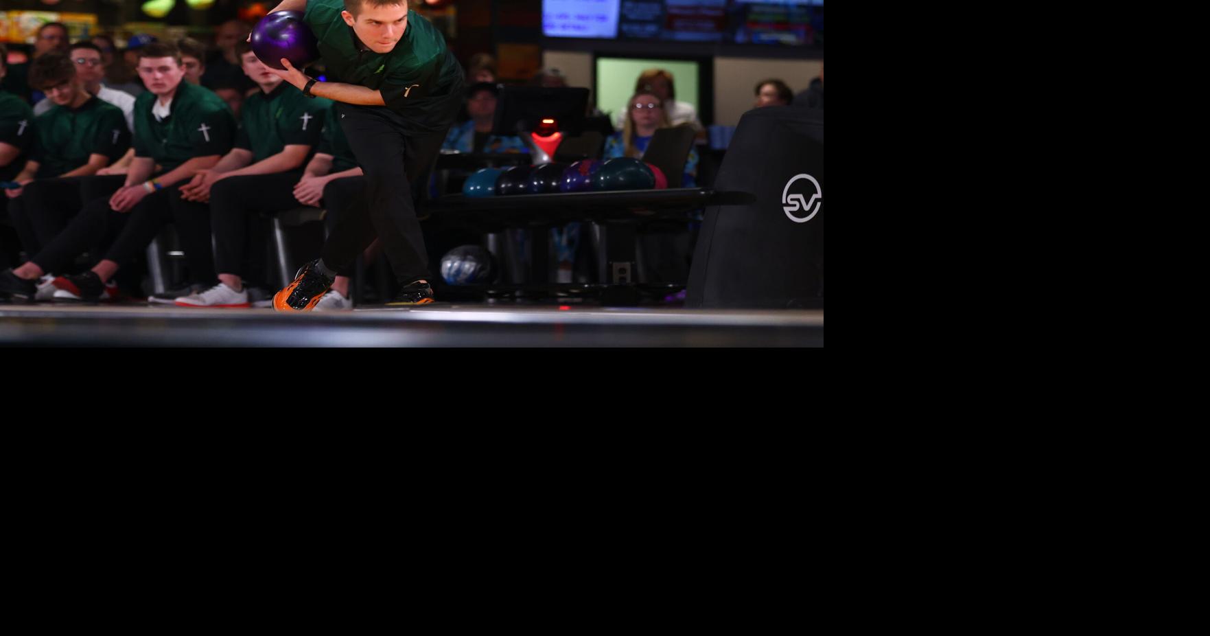 Lincoln Pius X senior Colin Meysenburg seeks Class B state bowling title after two runner-up finishes