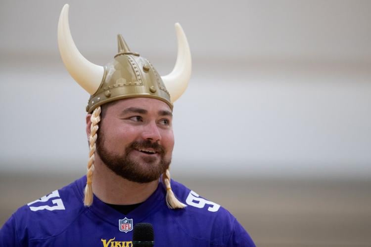 Millard West grad and Minnesota Vikings player hosts camp in Omaha