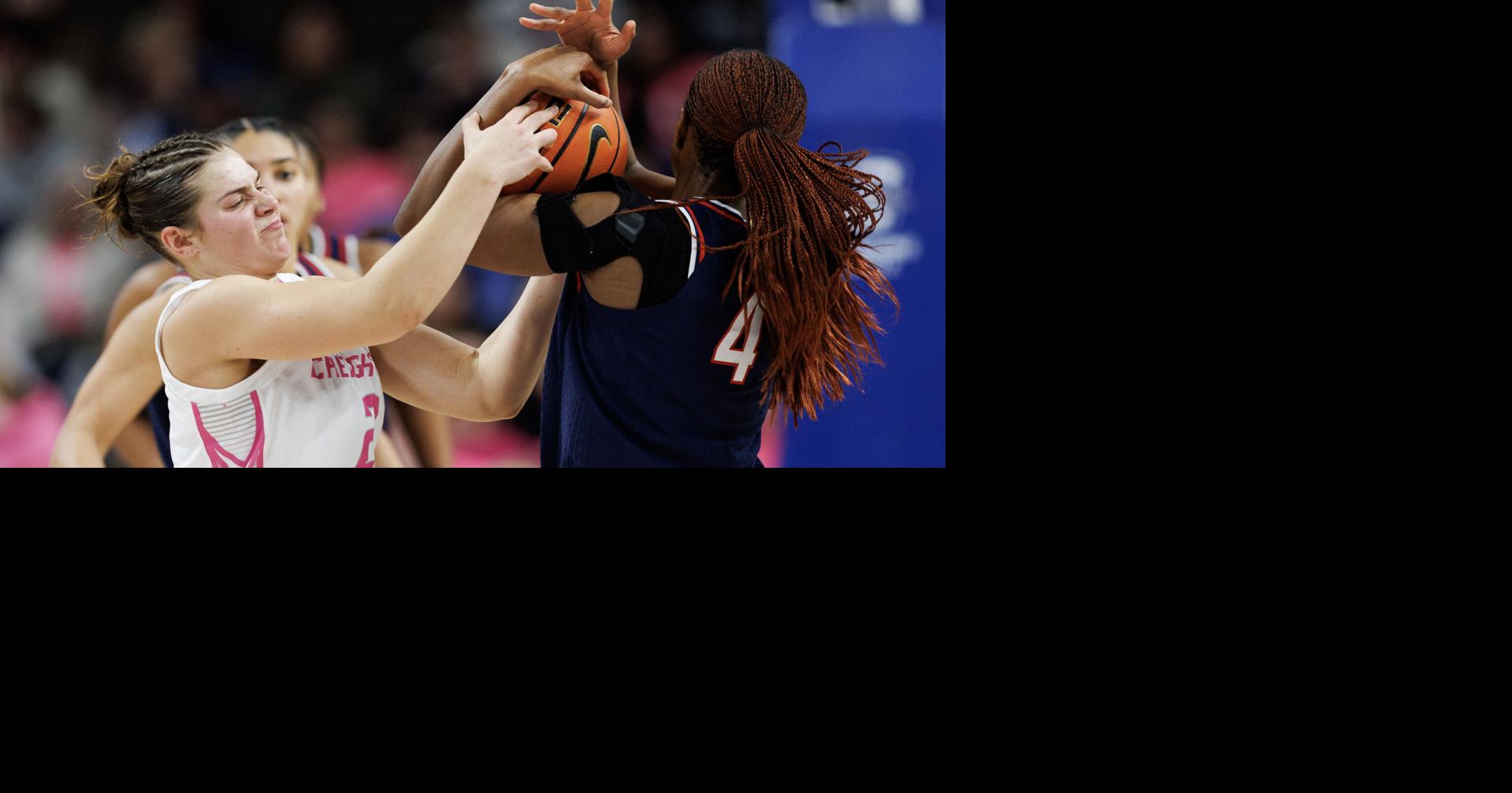 Photos: Creighton women's basketball hosts Connecticut