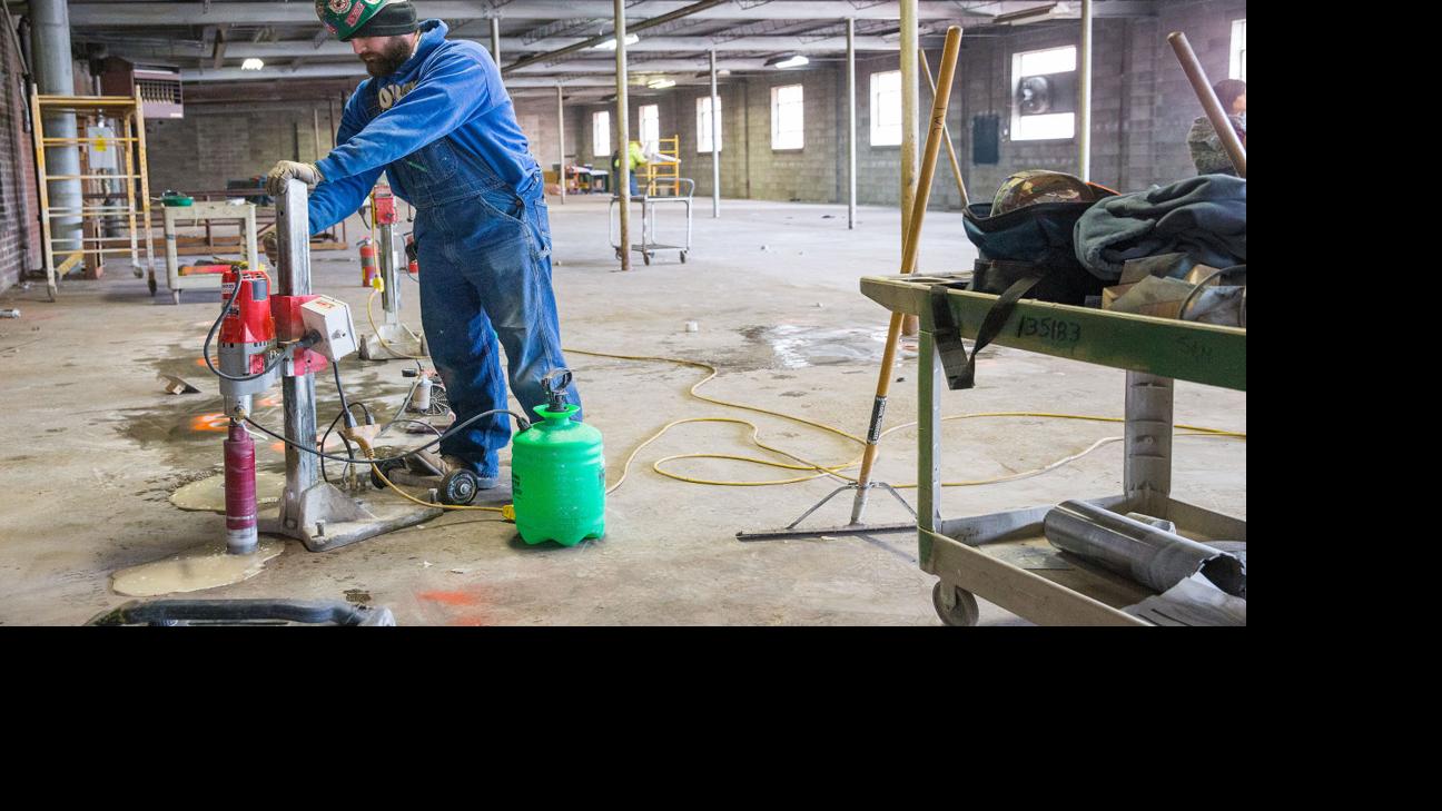 Conversion Of North Downtown Warehouse Aims For Industrial Raw