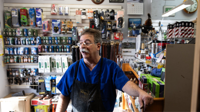 Five points shoe repair best sale