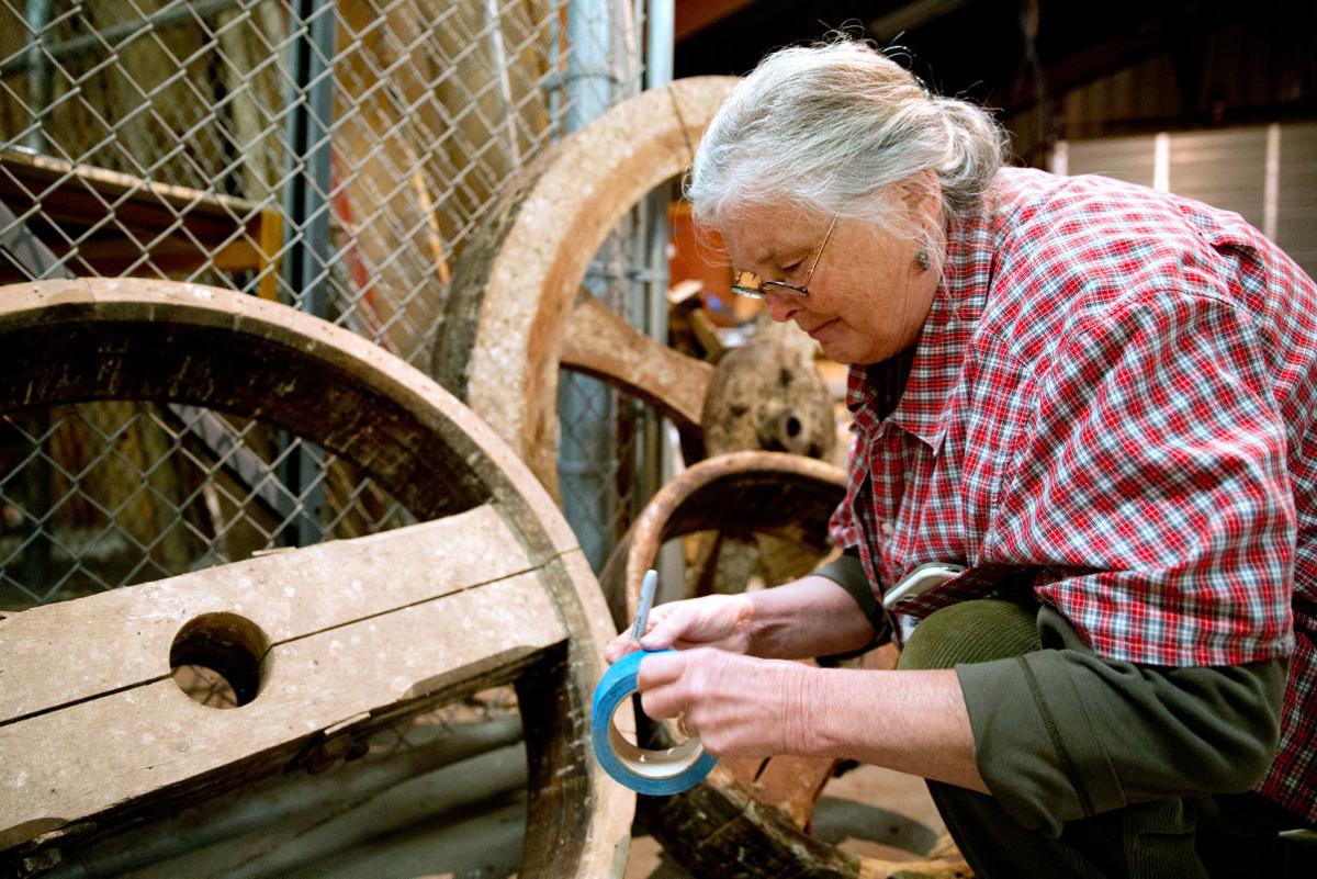 Artist selling historic mill artifacts to make way for Bud Crawford’s