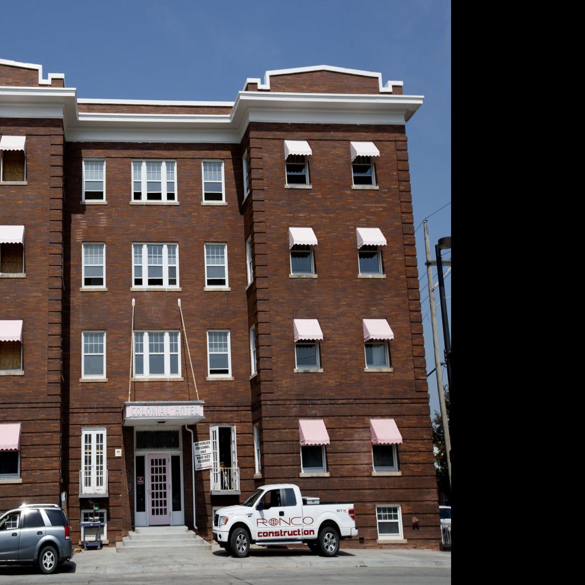 8 2 Million Project Transforms Century Old Colonial Hotel Into Upscale Apartments Money Omaha Com