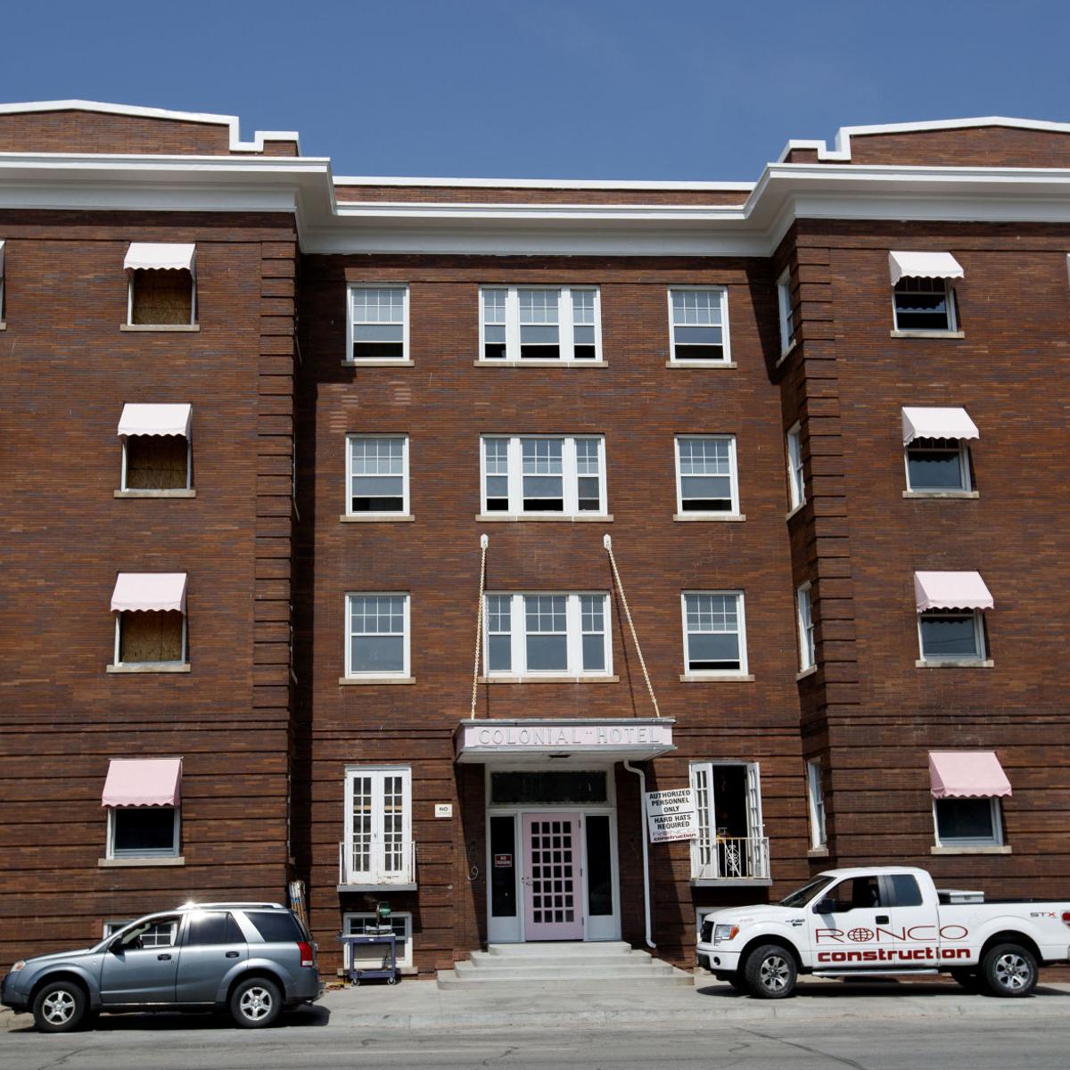 8 2 Million Project Transforms Century Old Colonial Hotel Into Upscale Apartments Money Omaha Com 8 2 Million Project Transforms Century Old Colonial Hotel Into Upscale Apartments Money Omaha Com
