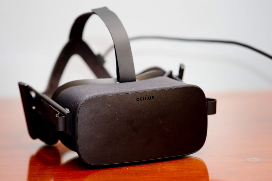 First highend virtual reality headset comes with high expectation and