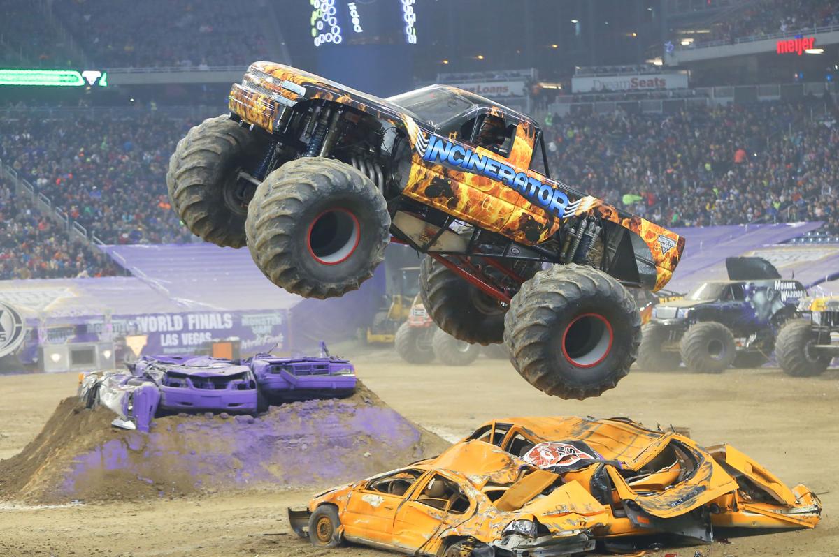 Monster Jam returns to Bluffs arena Local