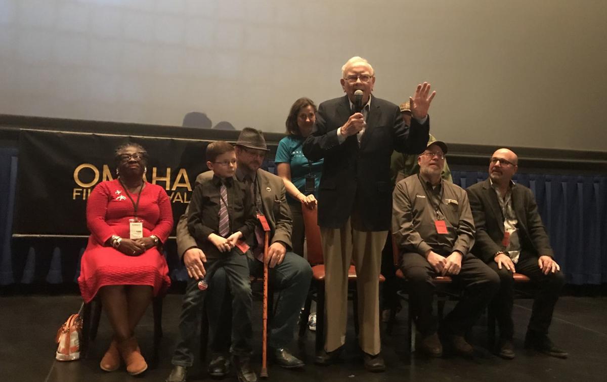 Warren Buffett - Omaha Film Festival
