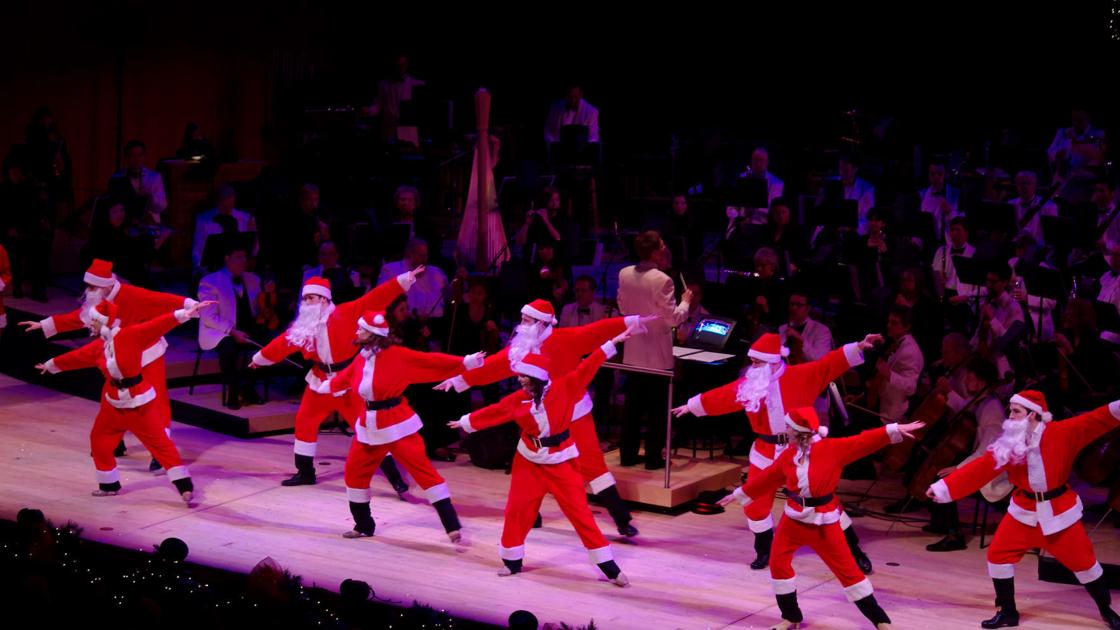 Cue The Dancing Santas The Omaha Symphony Christmas Show Returns Go Omaha Com