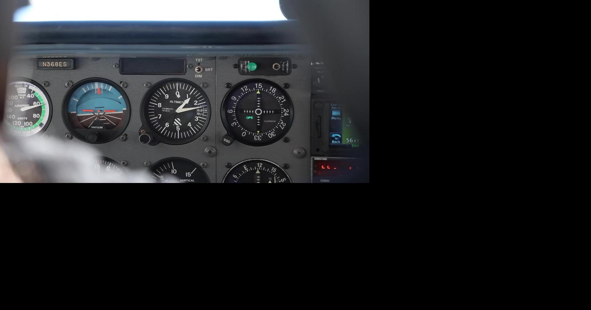 Omaha grandmother pursues her dream of becoming a pilot->回答 1 件