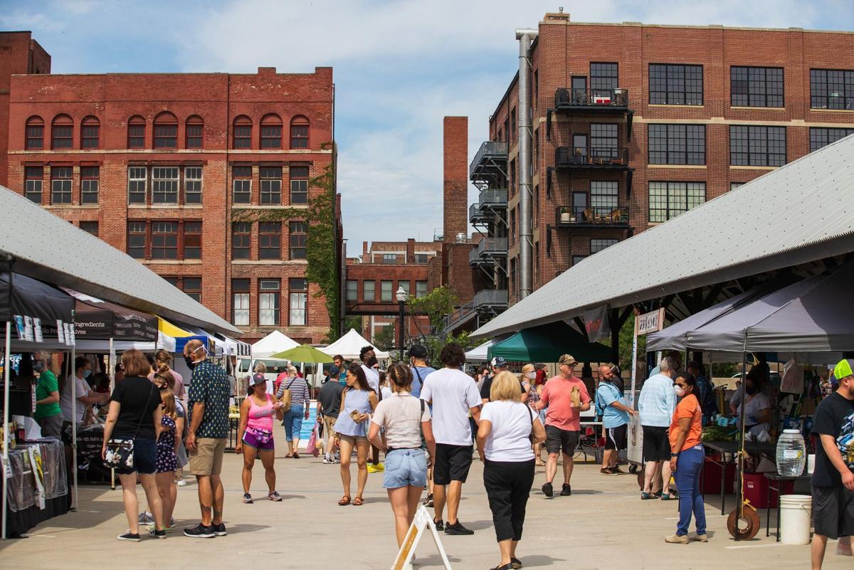 are dogs allowed at the omaha farmers market