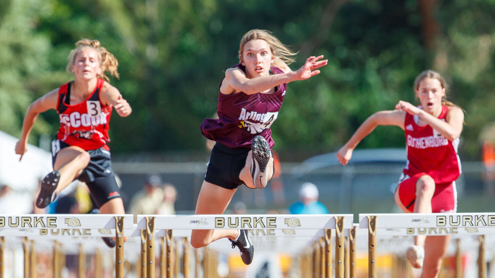 First Gold-medal Champions Decided On Third Day Of Nebraska State Track ...