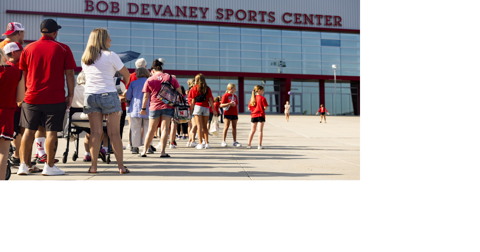 Nebraska volleyball's 2025 Fan Day to be free admission — with limited ...