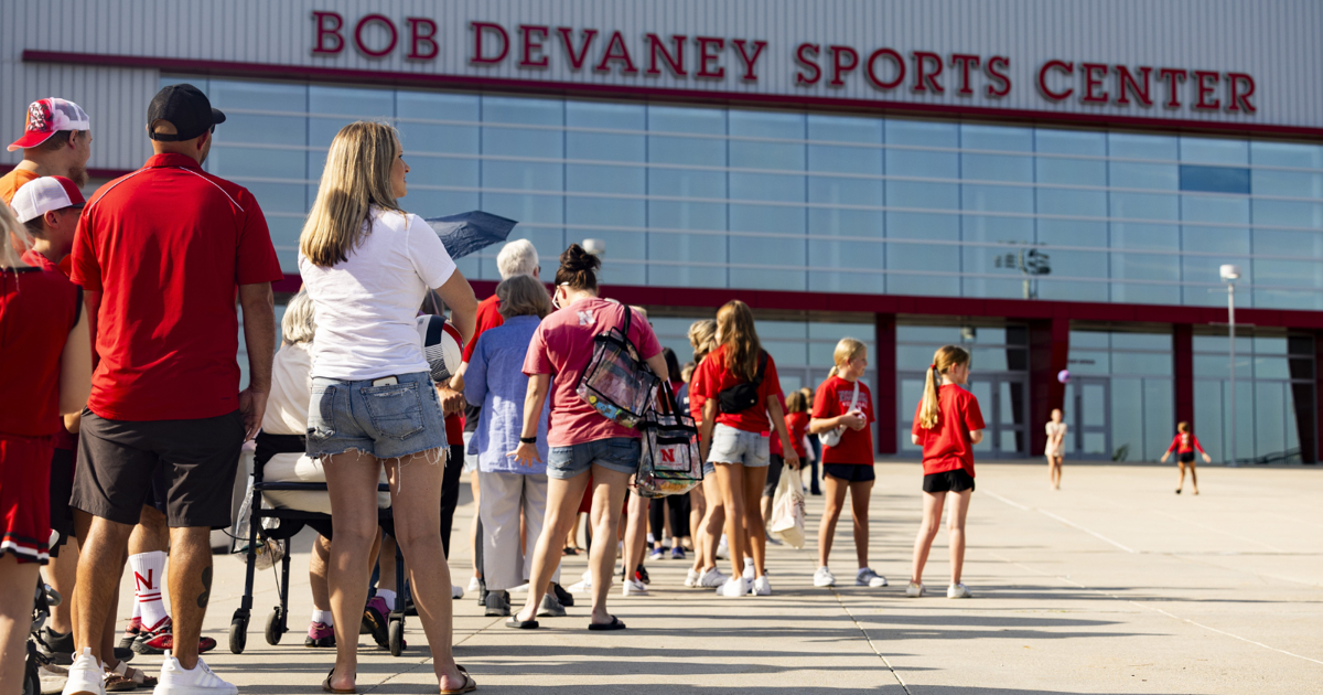 Nebraska volleyball's 2025 Fan Day to be free admission — with limited ...