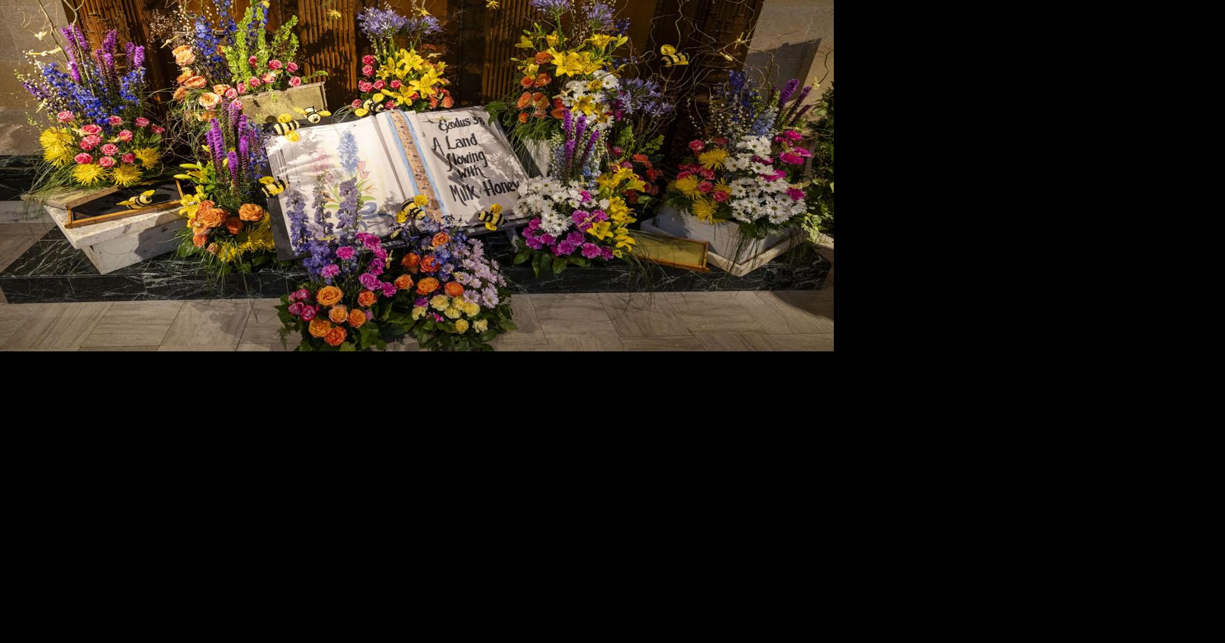 Omaha's St. Cecilia Cathedral Flower Festival brings 'ray of sunshine' to winter darkness