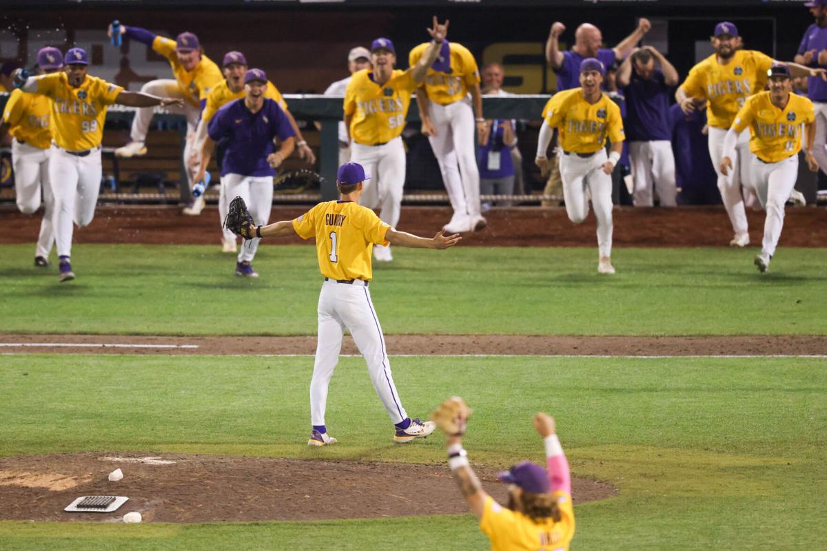 LSU baseball's Jordan Thompson had ultimate men's College World