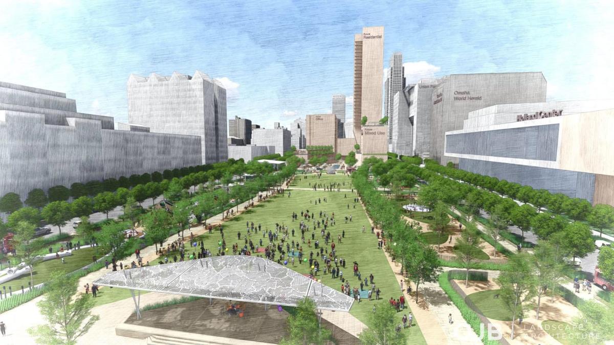 'Transformational' riverfront plan