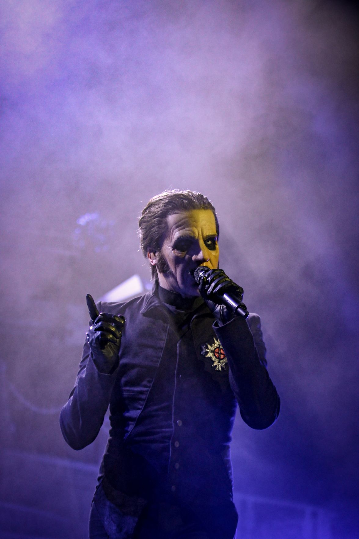 Heavy metal, satanic songs and stained glass: Ghost rocked the Orpheum ...