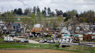 As Nebraska and western Iowa clean up tornado damage, weather officials assess the storm's power
