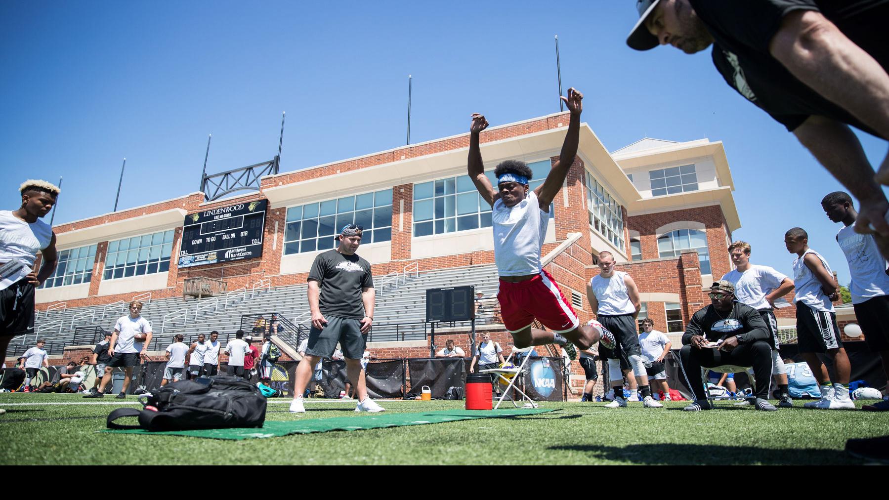 Photos Nebraska S St Louis Area Satellite Camp Recruiting