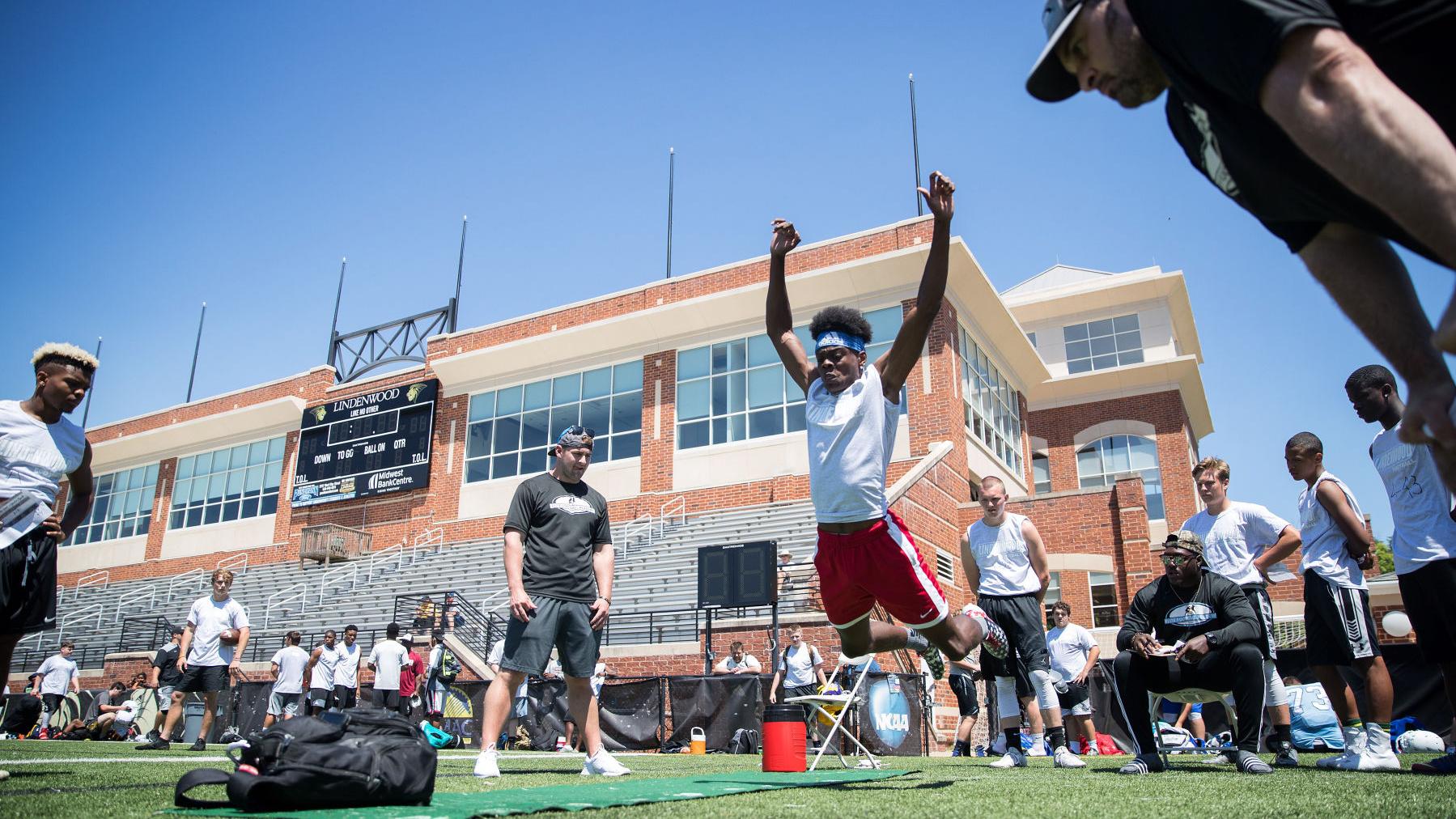 Photos Nebraska S St Louis Area Satellite Camp Recruiting