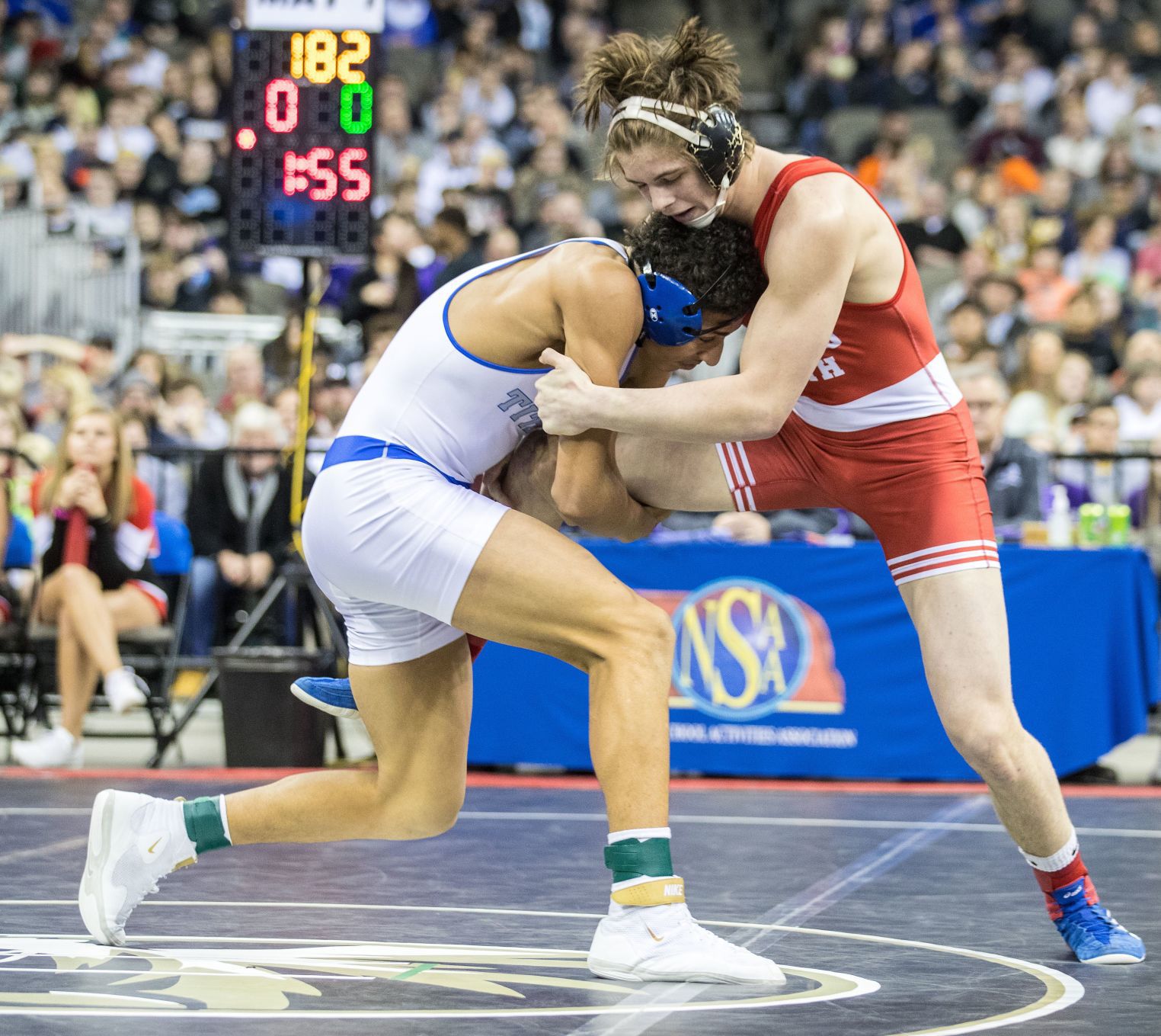 patriotic wrestling singlets