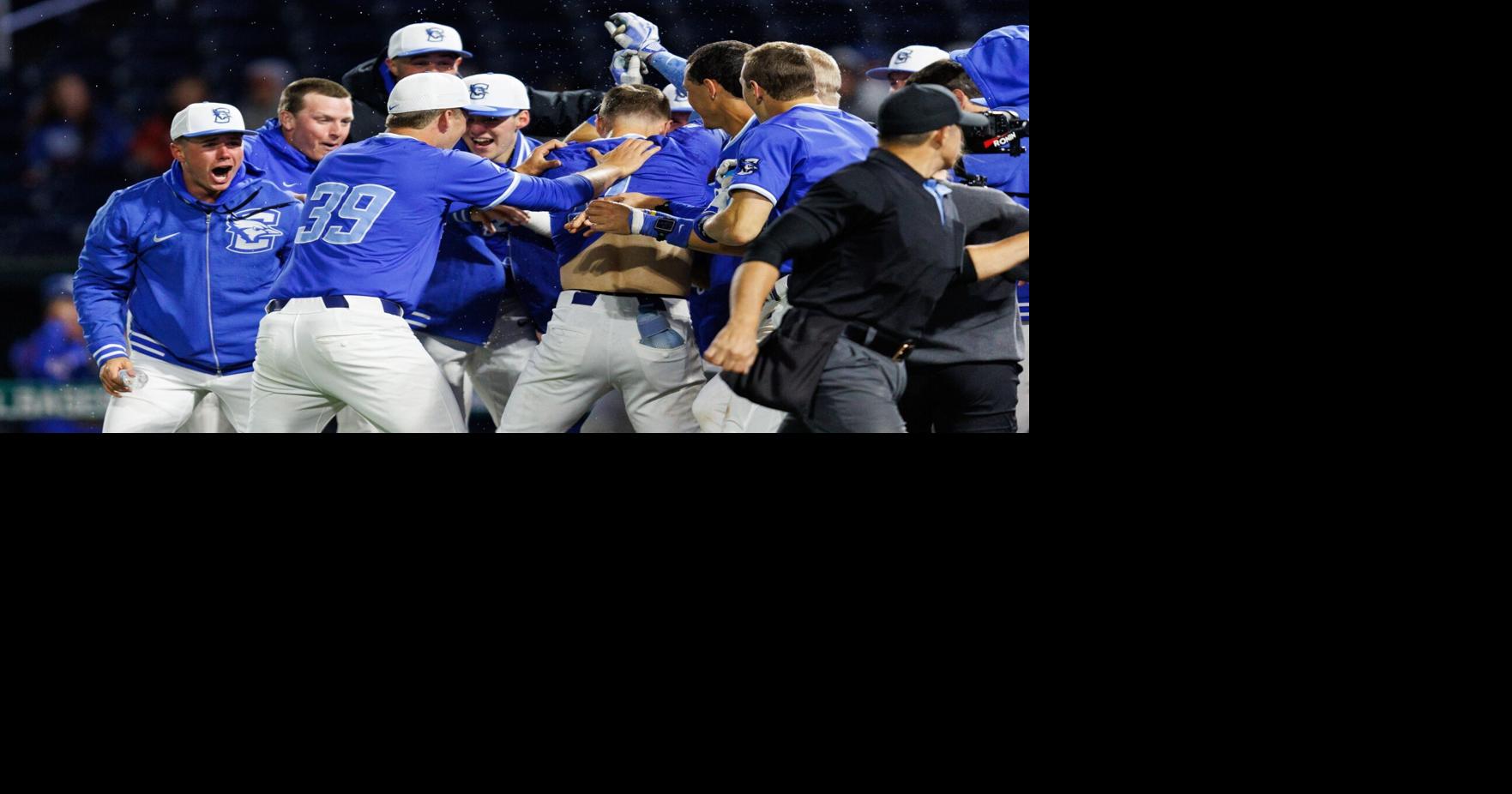 Long night, big hit, major upset: Creighton takes down No. 7 Kansas