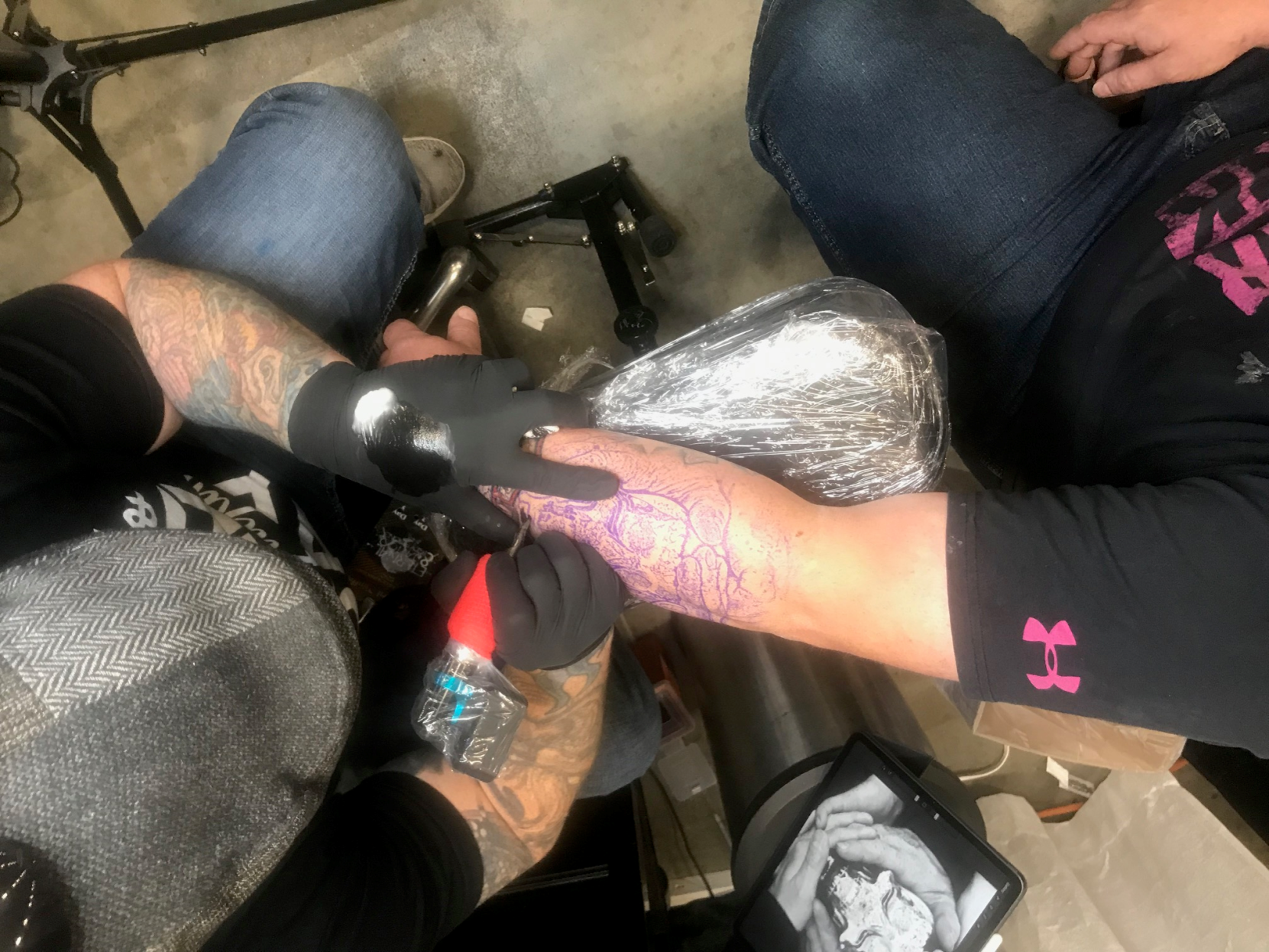 Tattoo Convention Draws Thousands Of Visitors Showcases Talent Of