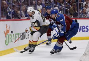 HOCKEY-NHL-COL-VGK/