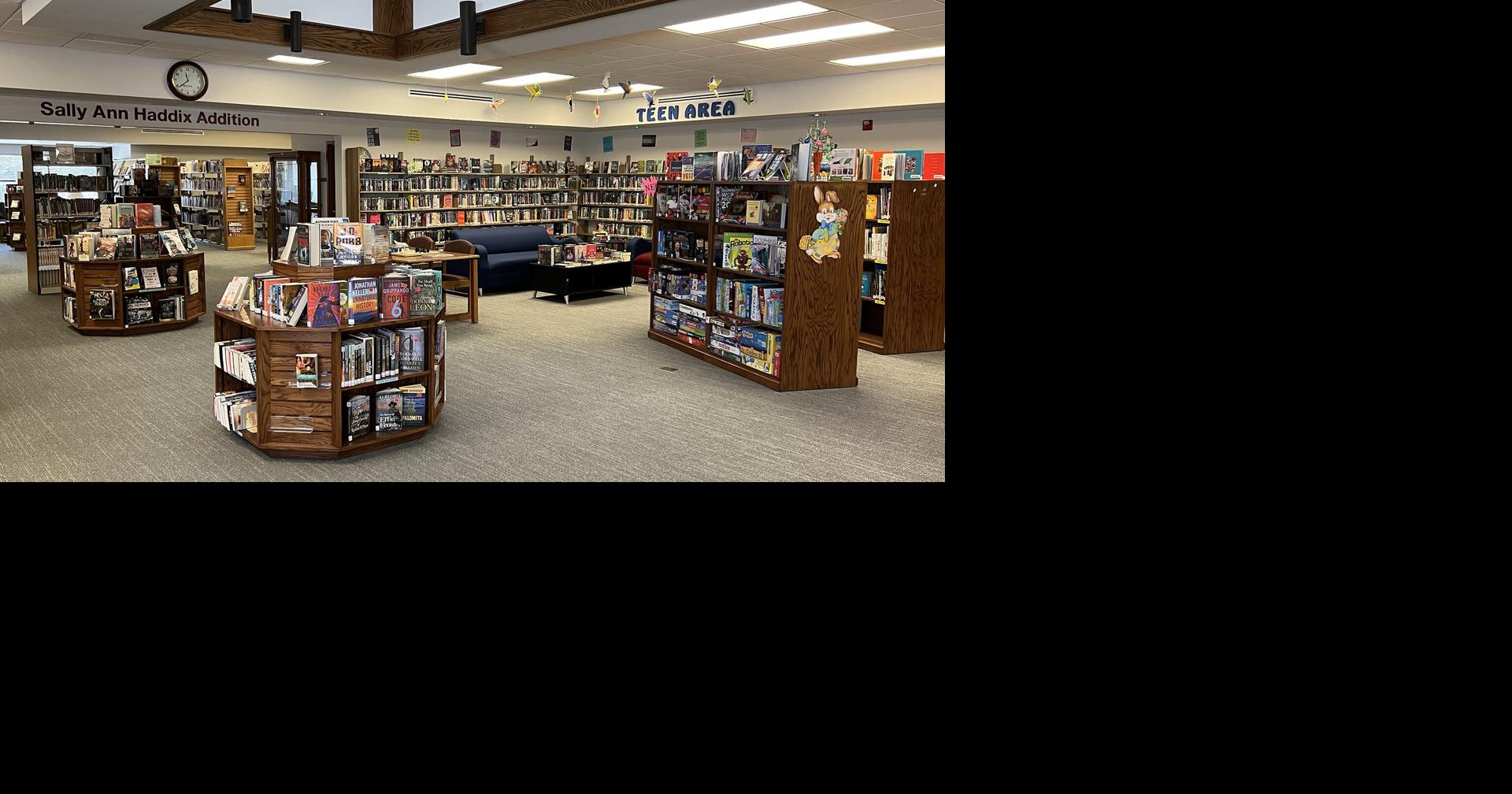 Take a trip across Sarpy County for National Library Week