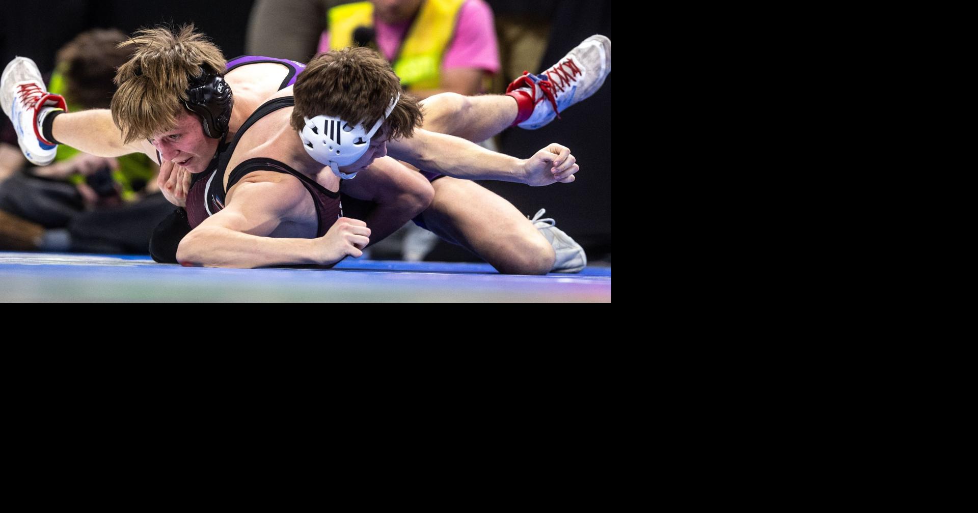 Thursday's results: Day 3 at the Nebraska state wrestling meet