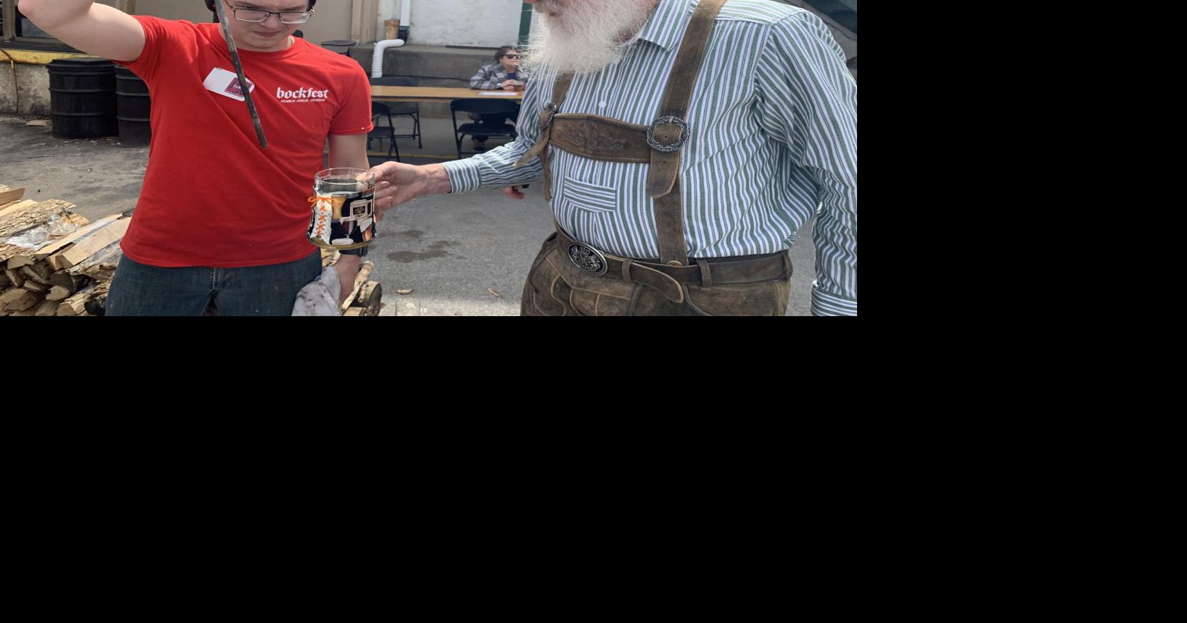 Omahans ring in spring at Bockfest; some get hot pokers in their beer